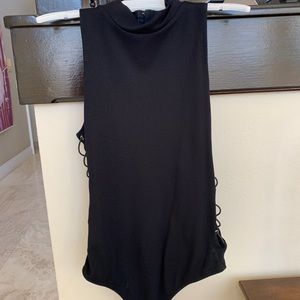 Nasty Gal Sleeveless body suit